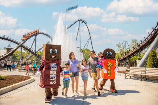 Experience the Thrills | Hersheypark Rides You Can’t Miss - ZuzuForKids