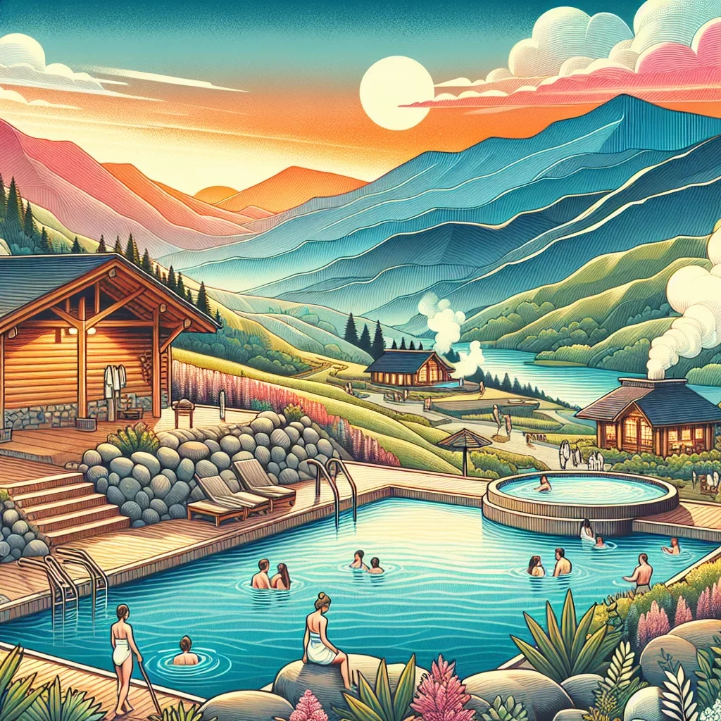 Iron Mountain Hot Springs, Thermal Spa in Glenwood Springs, CO ...