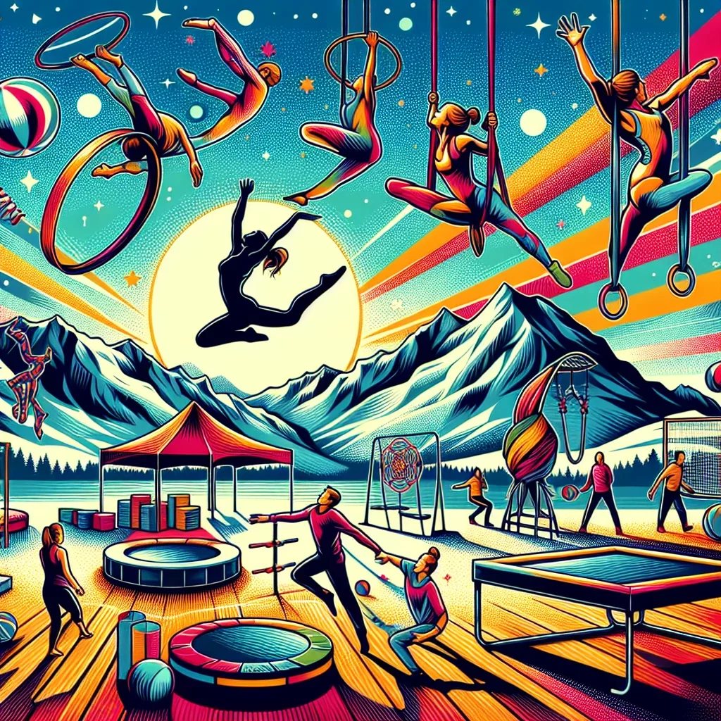 Bounce Acrobatic Academy, Amusement Park in Whistler, BC - ZuzuForKids