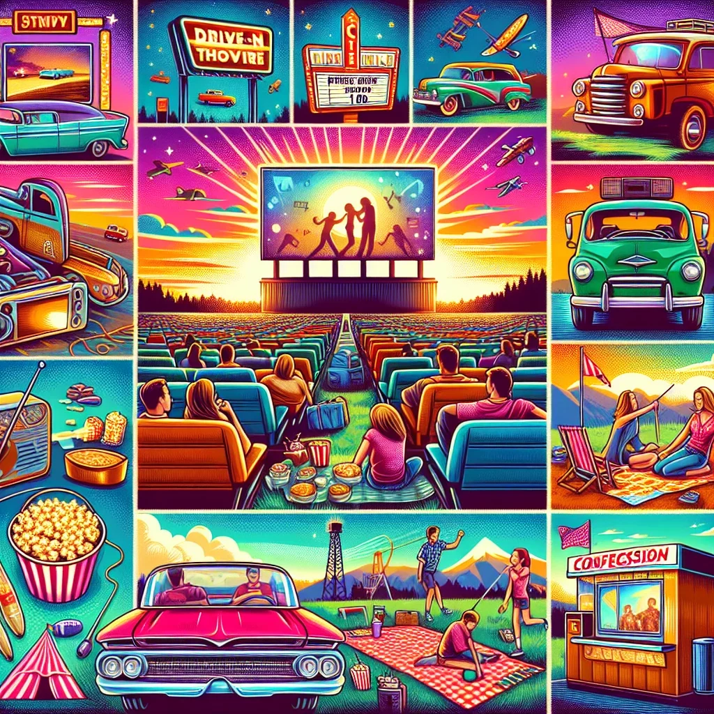 Auto View Drive In Colville Movie Theater 60 Photos - Moonagedaydream.film