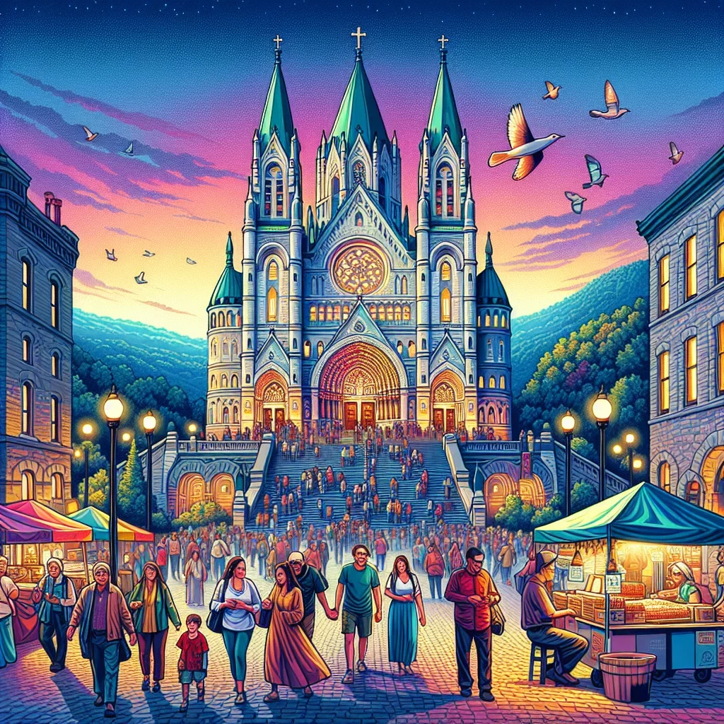 Sanctuaire Sainte-Anne-de-Beaupre, Indoor Religious Site in