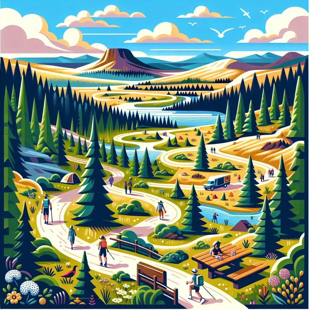 Menan Butte Trail, Hiking Trail in Menan Buttes, ID - ZuzuForKids